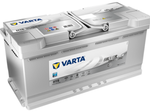 Varta AGM-باطری برقی 12-ولت 105 آمپر/ساعت