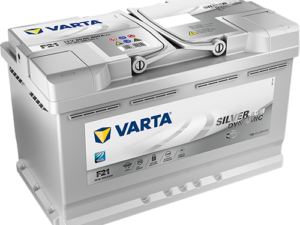Varta AGM-باطری برقی 12-ولت 80 آمپر/ساعت