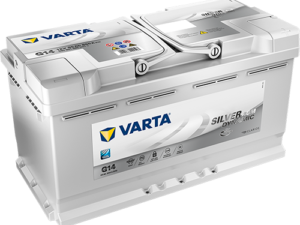 Varta AGM-باطری برقی 12-ولت 95 آمپر/ساعت