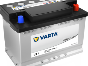 Varta Standart-باطری برقی 12-ولت 74 آمپر/ساعت