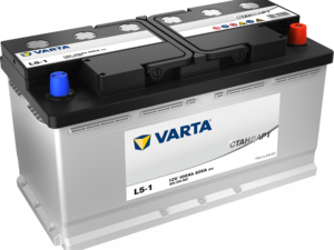 Varta Standart-باطری برقی 12-ولت 100 آمپر/ساعت