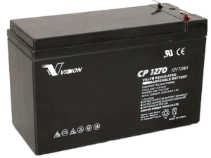 Battery Vision CP1270 12 volt 7 Ah