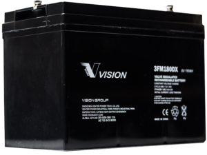 Vision باطری برقی 6 ولت 180 آمپر/ساعت