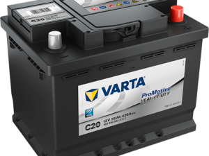 Varta – باطری برقی 12-ولت 55 آمپر/ساعت