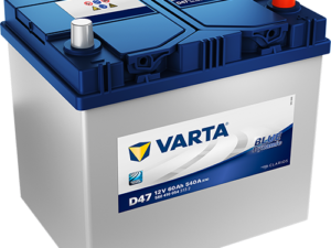 Varta -باطری برقی 12-ولت 60 آمپر/ساعت