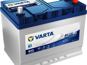 Аккумулятор Varta EFB 12 вольт 72 Ач