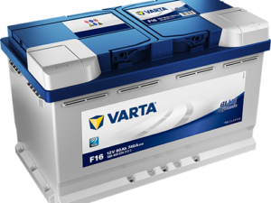 Varta -باطری برقی 12-ولت 80 آمپر/ساعت