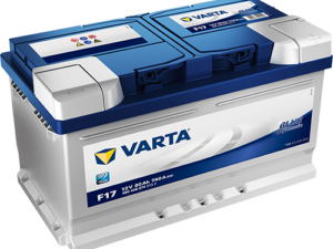 Varta -باطری برقی 12-ولت 80 آمپر/ساعت