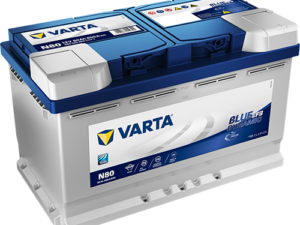 Varta EFB – باطری برقی 12-ولت 80 آمپر/ساعت