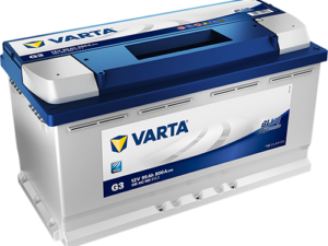 Varta-باطری برقی 12-ولت 95 آمپر/ساعت