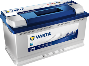 Varta EFB -باطری برقی 12-ولت 95 آمپر/ساعت