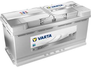 Varta -باطری برقی 12-ولت 110 آمپر/ساعت
