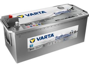 Varta EFB -باطری برقی 12-ولت 190 آمپر/ساعت