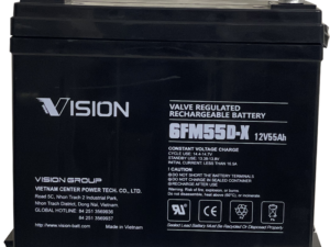 Battery Vision 12 volt 55 Ah