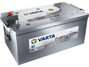 Varta -باطری برقی 12-ولت 210 آمپر/ساعت