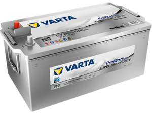 Varta -باطری برقی 12-ولت 225 آمپر/ساعت