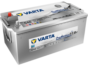 Varta EFB -باطری برقی 12-ولت 240 آمپر/ساعت