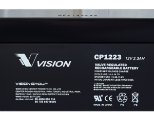Аккумулятор Vision 12 вольт 2.3 Ач