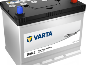 Аккумулятор Varta Standart 12 вольт 70 Ач