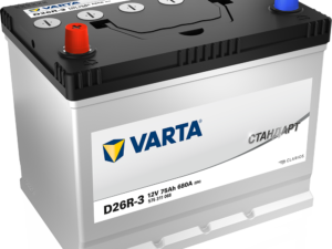 Varta Standart-باطری برقی 12-ولت 75 آمپر/ساعت