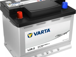 Varta Standart-باطری برقی 12-ولت 60 آمپر/ساعت
