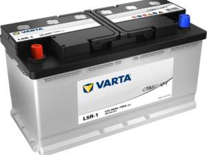 Varta Standart-باطری برقی 12-ولت 90 آمپر/ساعت