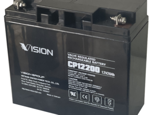 Аккумулятор Vision 12 вольт 20 Ач