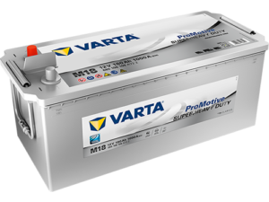 Varta -باطری برقی 12-ولت 180 آمپر/ساعت