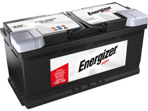 Energizer AGM – باطری برقی 12-ولت 105 آمپر/ساعت