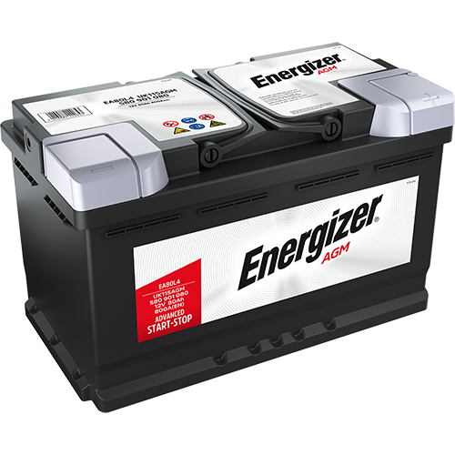 Battery Energizer AGM 12 volt 80 Ah - varmex