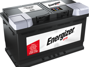Energizer EFB – باطری برقی 12-ولت 80 آمپر/ساعت